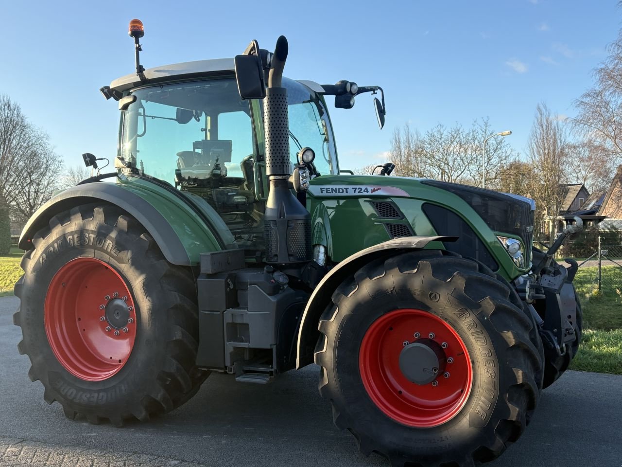 Traktor vrste Fendt 724 profiplus, Gebrauchtmaschine v Wapenveld (Slika 4)