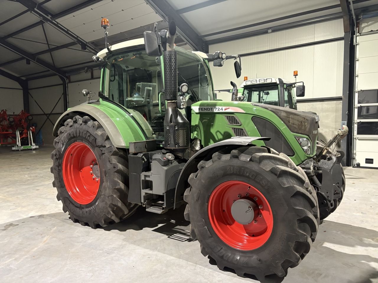 Traktor типа Fendt 724 profiplus, Gebrauchtmaschine в Wapenveld (Фотография 2)
