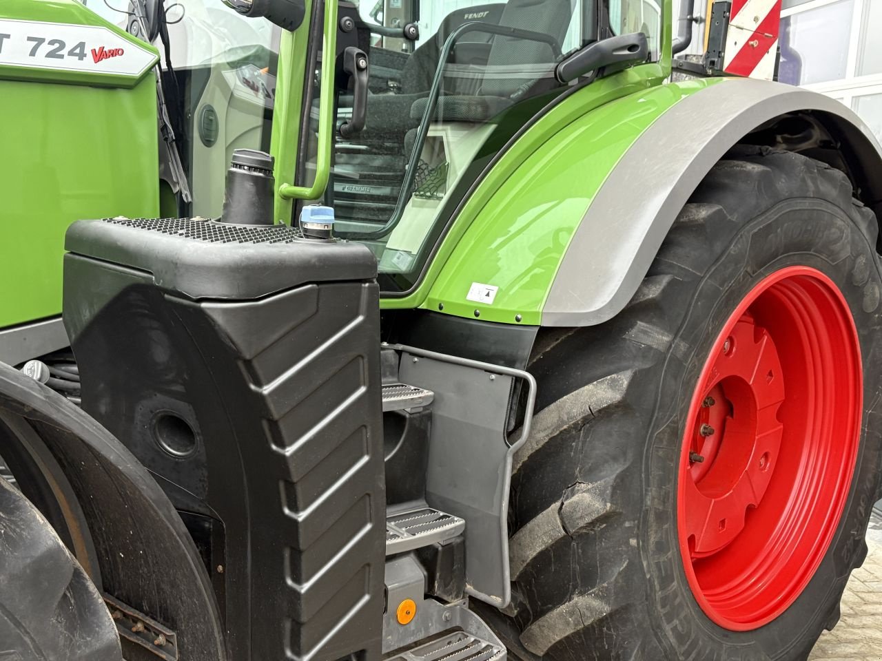 Traktor του τύπου Fendt 724 profiplus, Gebrauchtmaschine σε Wapenveld (Φωτογραφία 9)