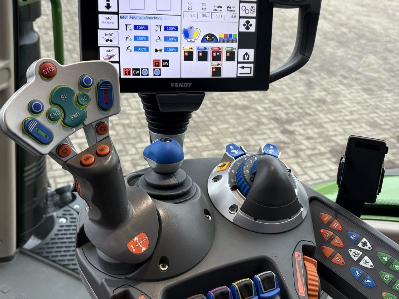 Traktor του τύπου Fendt 724 profiplus, Gebrauchtmaschine σε Wapenveld (Φωτογραφία 11)