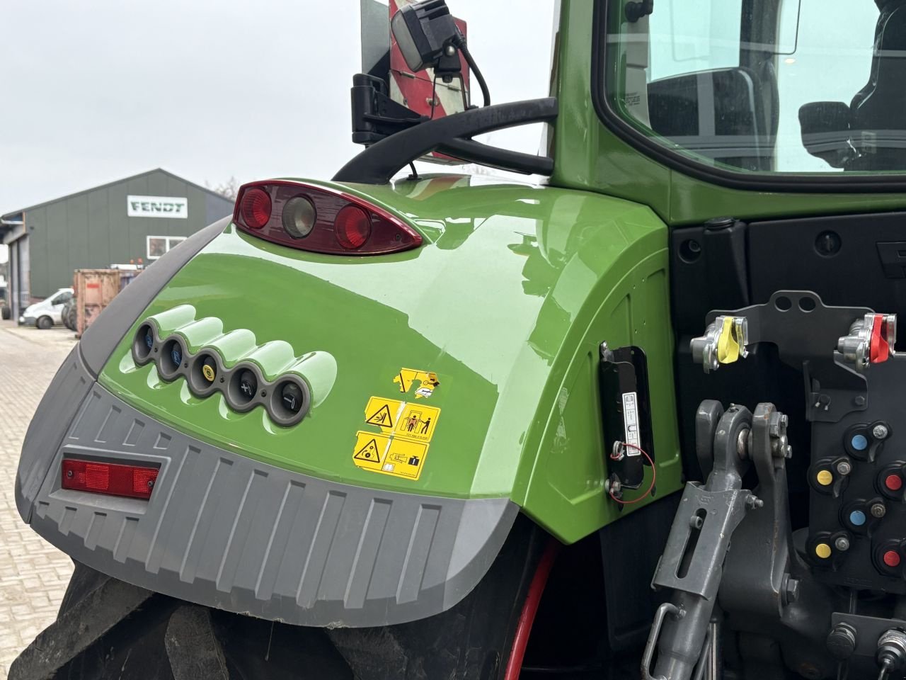 Traktor του τύπου Fendt 724 profiplus, Gebrauchtmaschine σε Wapenveld (Φωτογραφία 8)