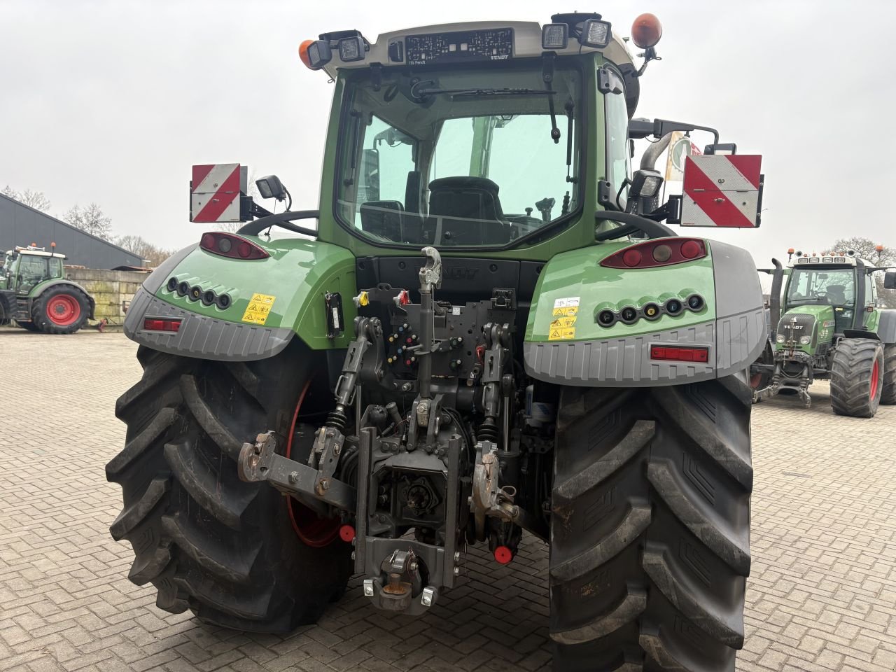 Traktor za tip Fendt 724 profiplus, Gebrauchtmaschine u Wapenveld (Slika 8)