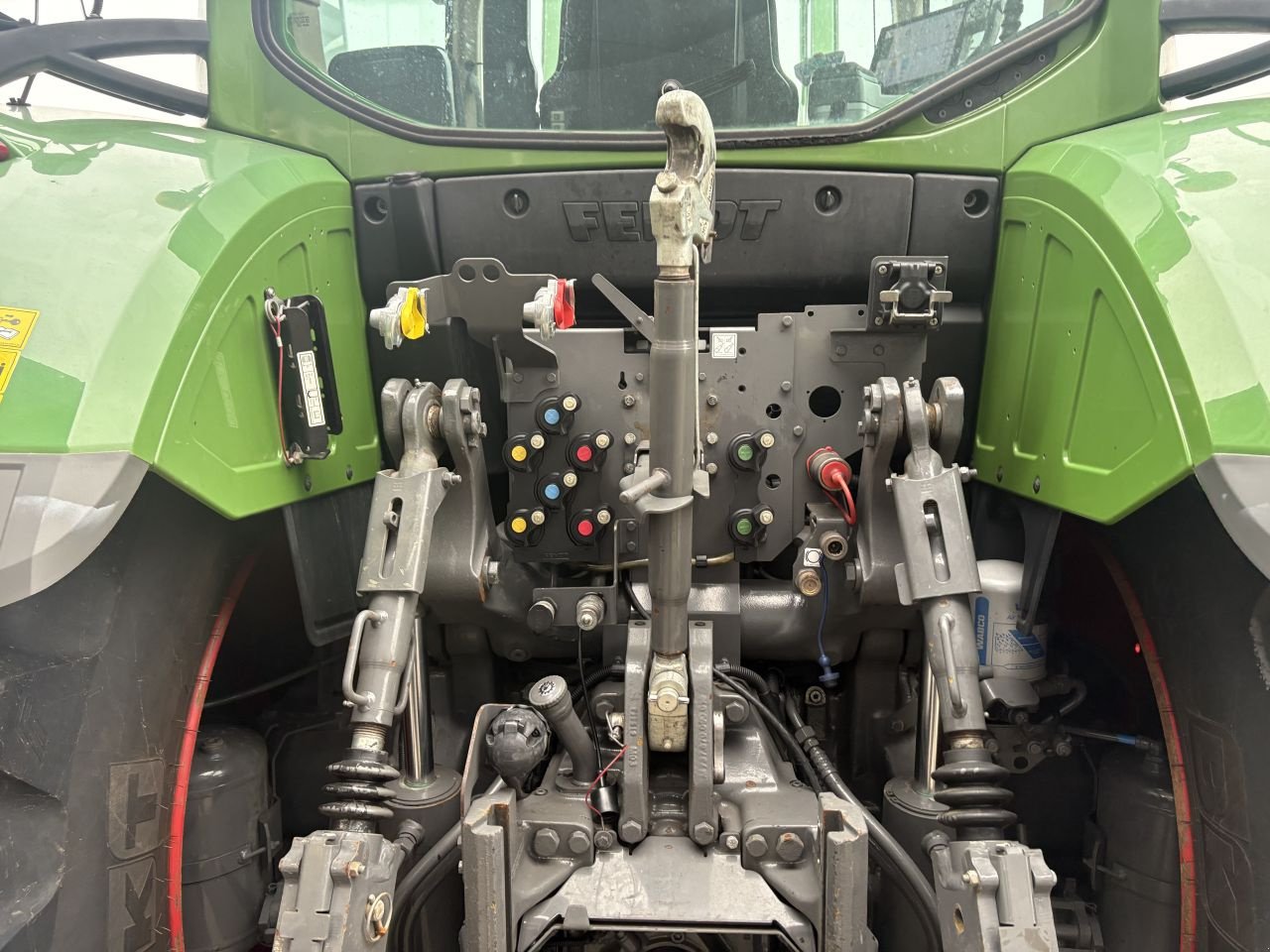 Traktor za tip Fendt 724 profiplus, Gebrauchtmaschine u Wapenveld (Slika 9)