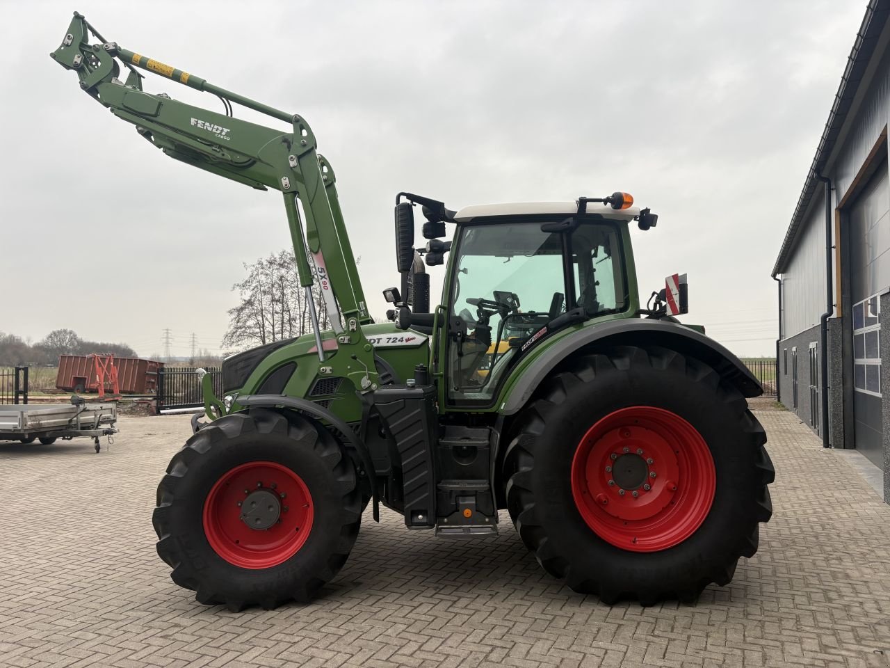 Traktor za tip Fendt 724 profiplus, Gebrauchtmaschine u Wapenveld (Slika 5)
