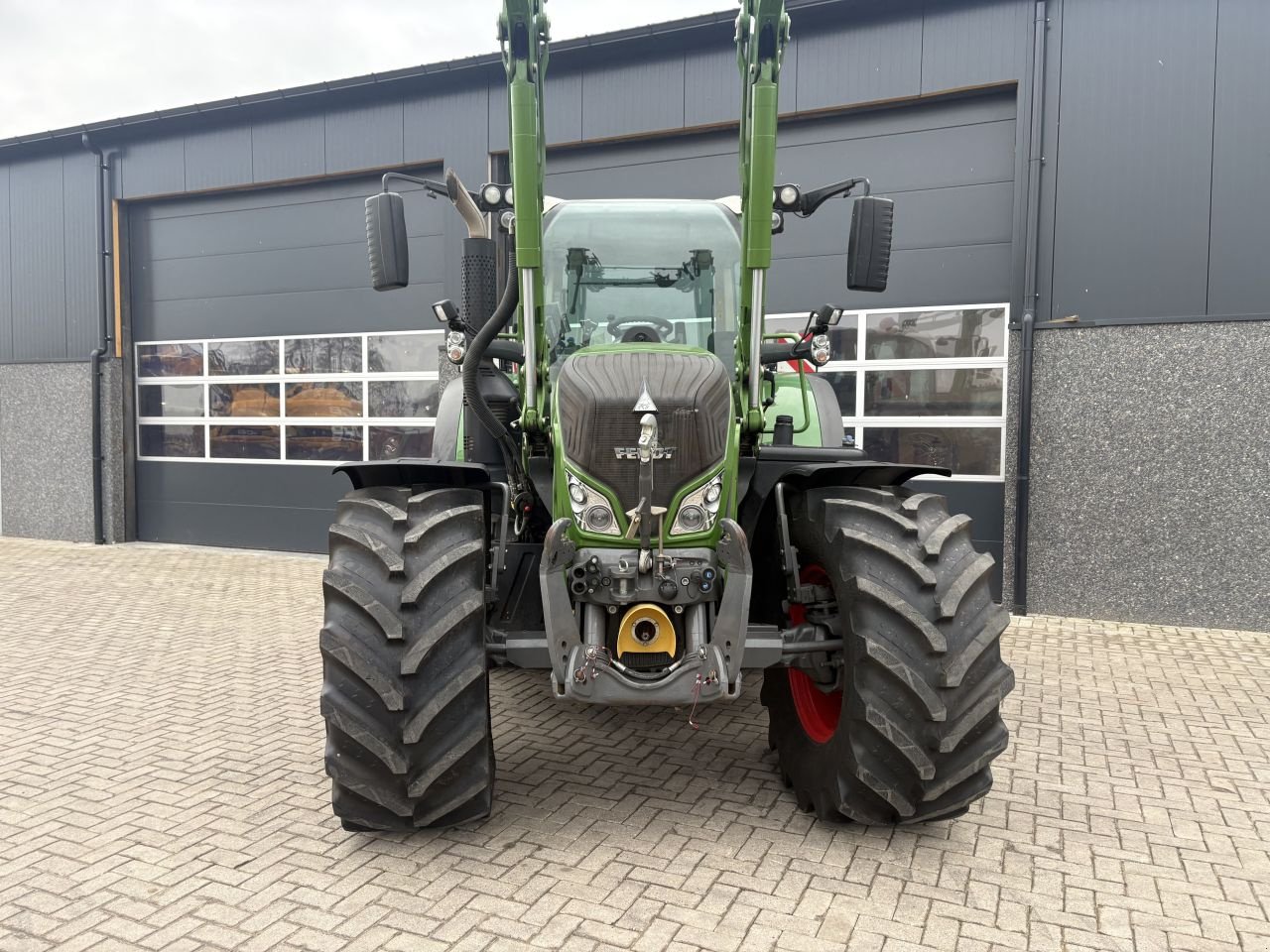 Traktor za tip Fendt 724 profiplus, Gebrauchtmaschine u Wapenveld (Slika 3)