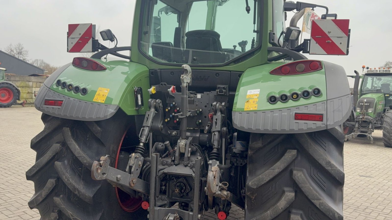 Traktor za tip Fendt 724 profiplus, Gebrauchtmaschine u Wapenveld (Slika 7)