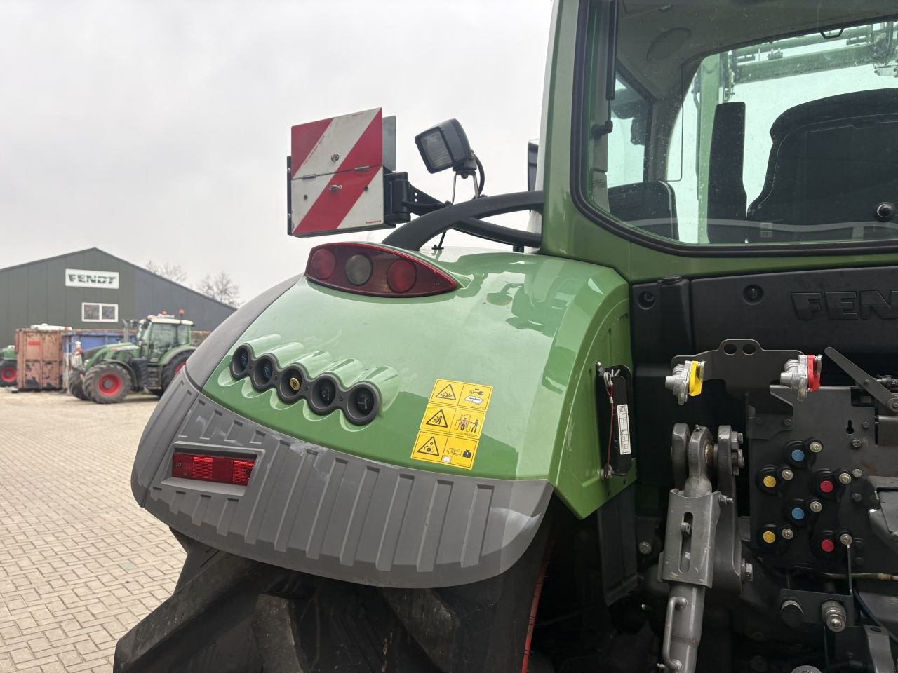 Traktor za tip Fendt 724 profiplus, Gebrauchtmaschine u Wapenveld (Slika 11)