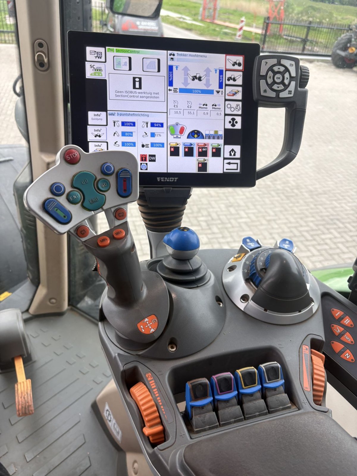 Traktor du type Fendt 724 profiplus, Gebrauchtmaschine en Wapenveld (Photo 11)