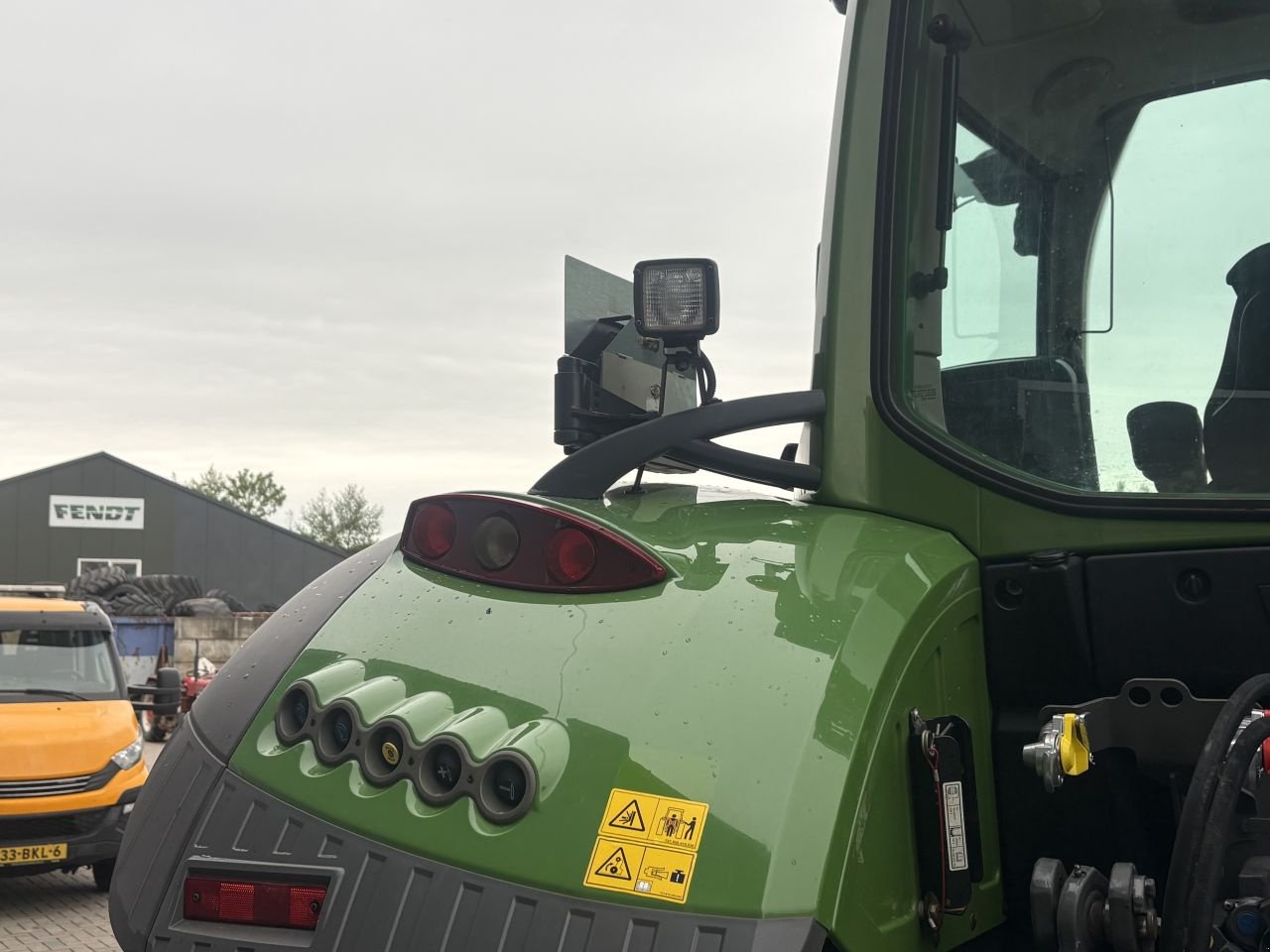 Traktor du type Fendt 724 profiplus, Gebrauchtmaschine en Wapenveld (Photo 10)