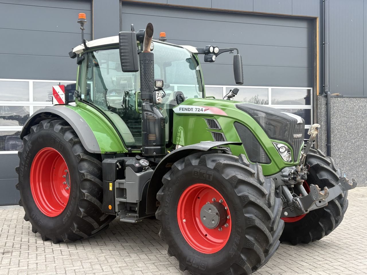 Traktor du type Fendt 724 profiplus, Gebrauchtmaschine en Wapenveld (Photo 2)