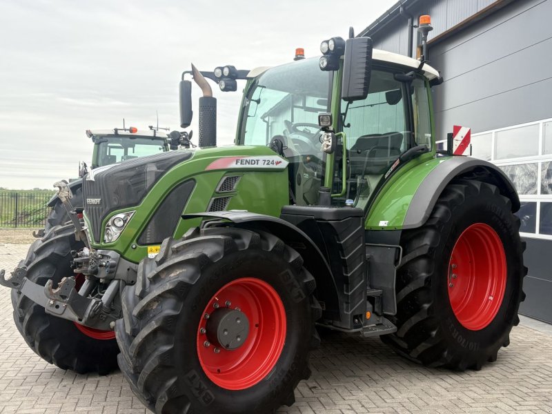 Traktor du type Fendt 724 profiplus, Gebrauchtmaschine en Wapenveld (Photo 1)
