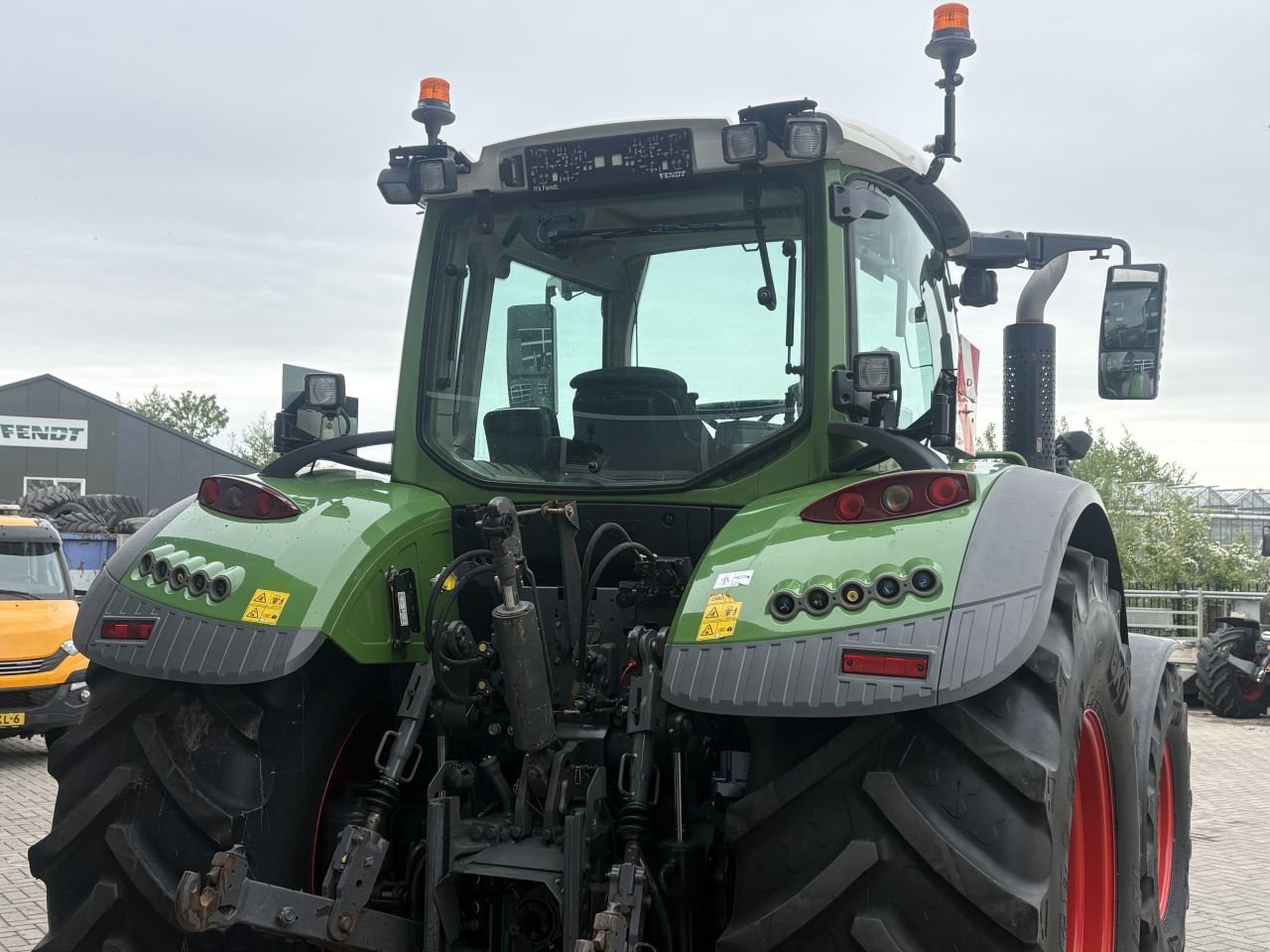 Traktor du type Fendt 724 profiplus, Gebrauchtmaschine en Wapenveld (Photo 8)