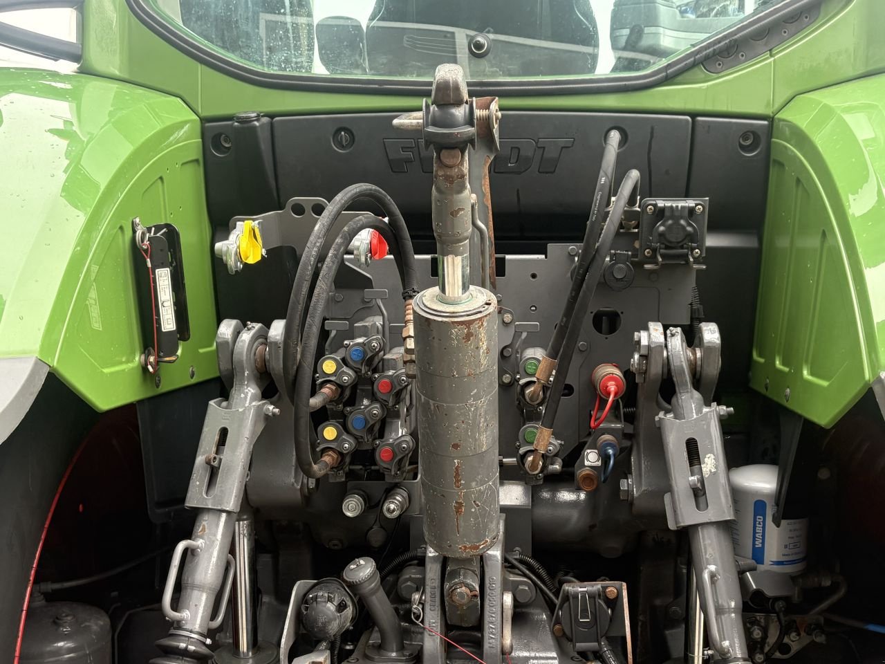 Traktor du type Fendt 724 profiplus, Gebrauchtmaschine en Wapenveld (Photo 9)