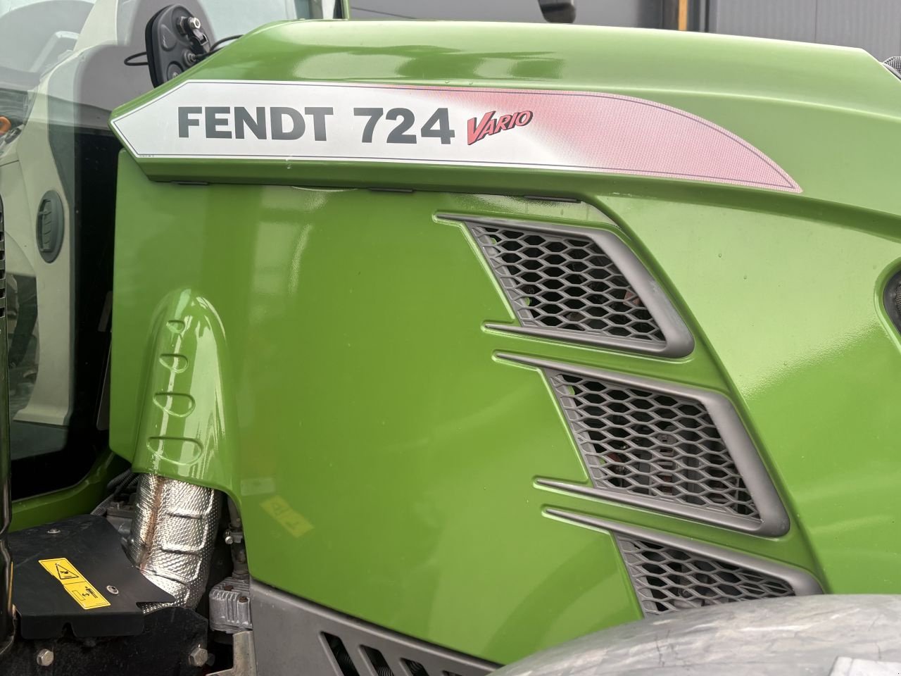 Traktor du type Fendt 724 profiplus, Gebrauchtmaschine en Wapenveld (Photo 4)
