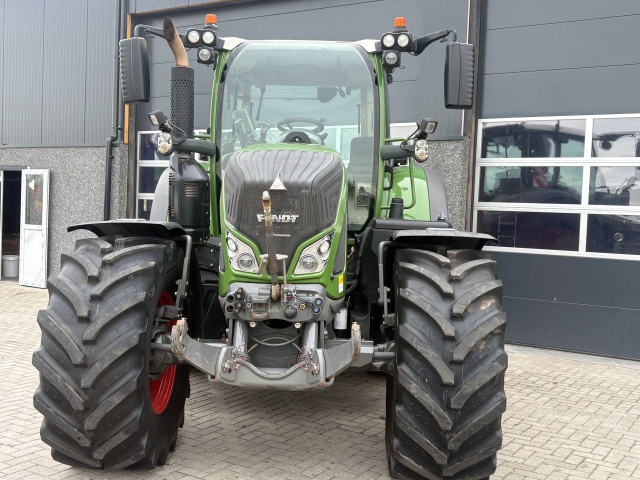 Traktor du type Fendt 724 profiplus, Gebrauchtmaschine en Wapenveld (Photo 3)