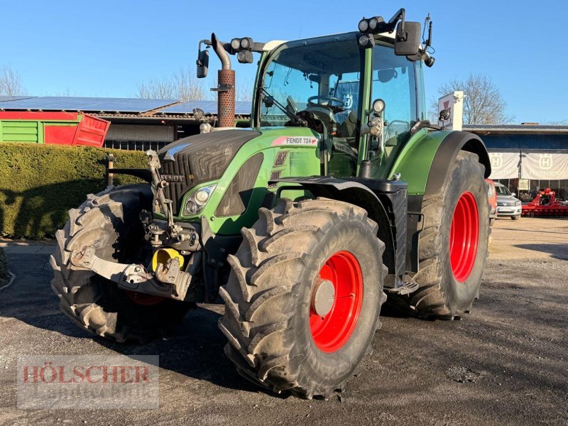Traktor des Typs Fendt 724 ProfiPlus, Gebrauchtmaschine in Warendorf (Bild 1)
