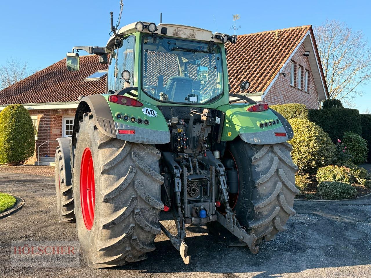 Traktor Türe ait Fendt 724 ProfiPlus, Gebrauchtmaschine içinde Warendorf (resim 3)