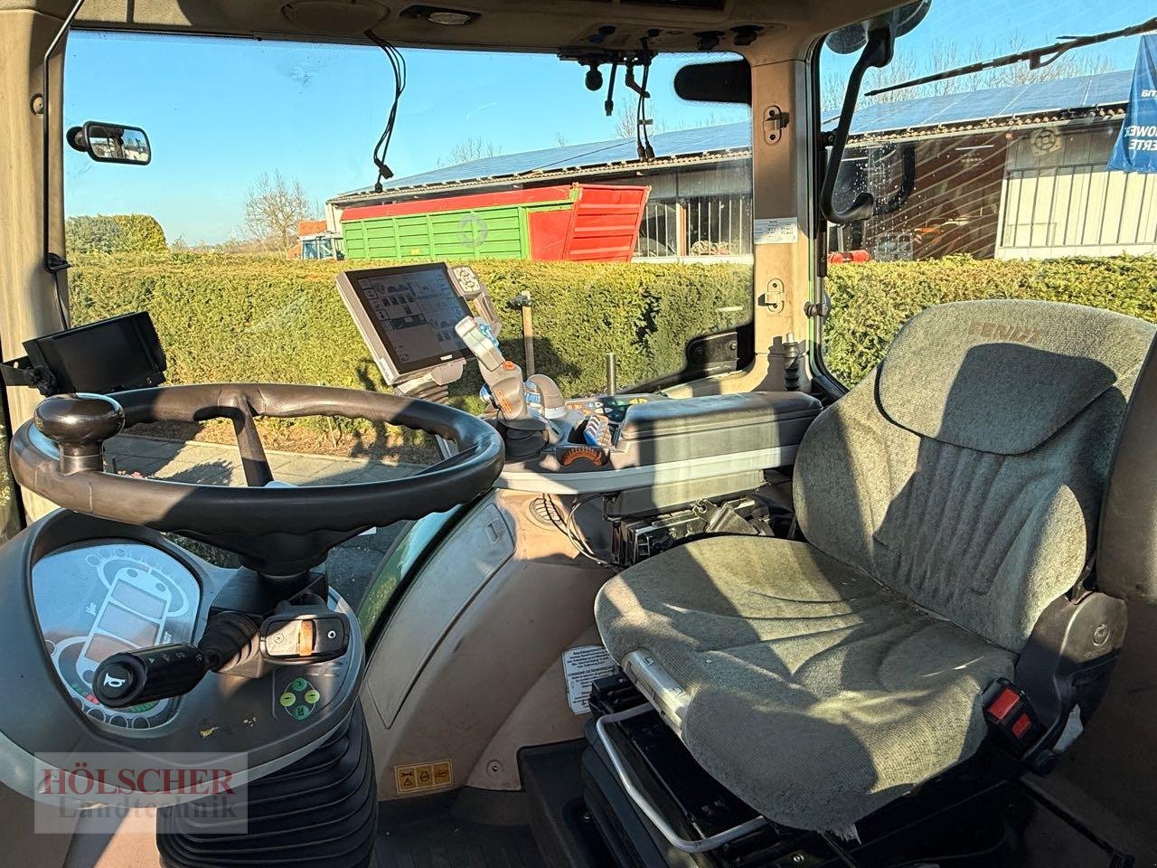 Traktor Türe ait Fendt 724 ProfiPlus, Gebrauchtmaschine içinde Warendorf (resim 4)