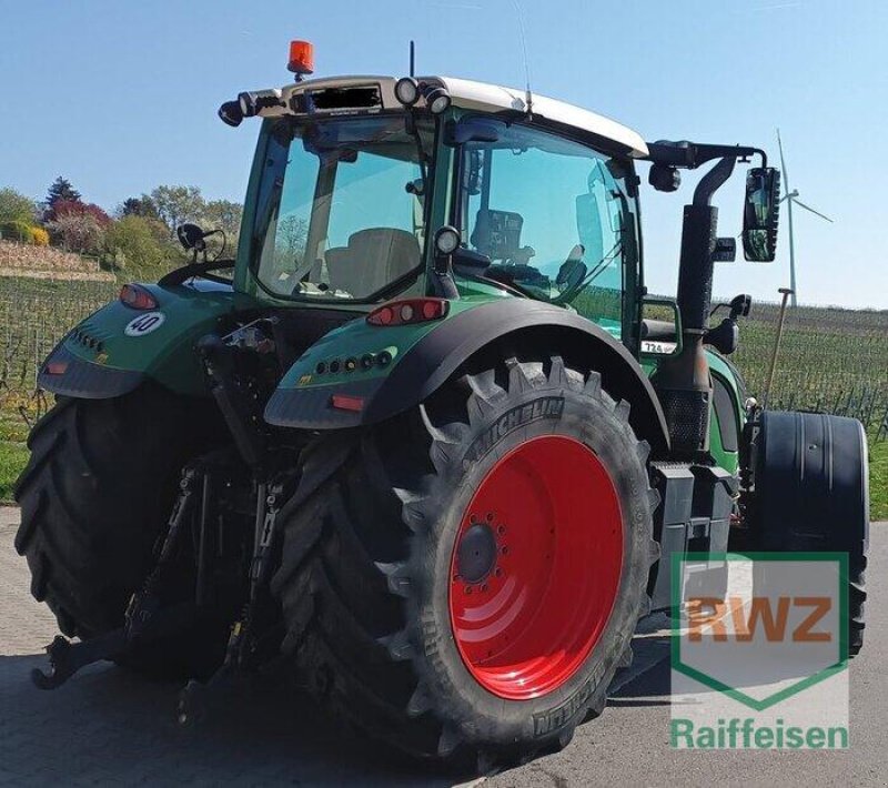 Traktor Türe ait Fendt 724 ProfiPlus, Gebrauchtmaschine içinde Saulheim (resim 3)