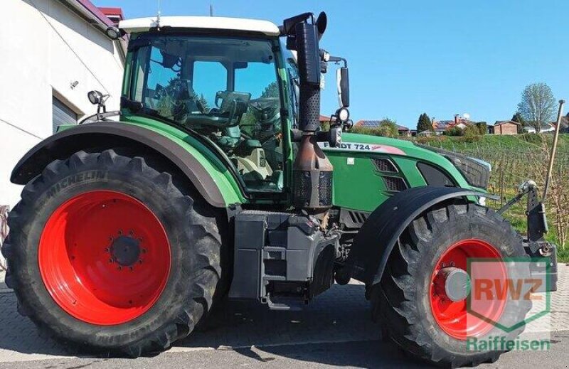 Traktor Türe ait Fendt 724 ProfiPlus, Gebrauchtmaschine içinde Saulheim (resim 6)