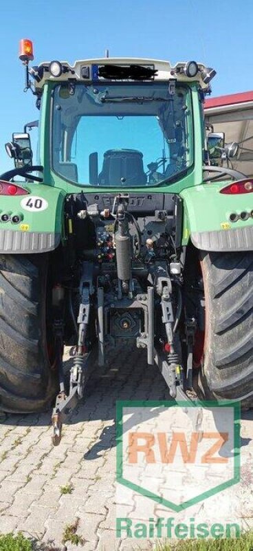 Traktor Türe ait Fendt 724 ProfiPlus, Gebrauchtmaschine içinde Saulheim (resim 4)