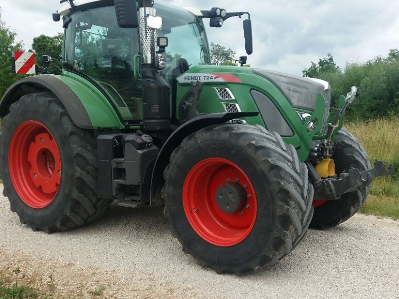 Traktor tip Fendt 724 S 4 Profi Plus Design Line, Gebrauchtmaschine in Beratzhausen (Poză 1)