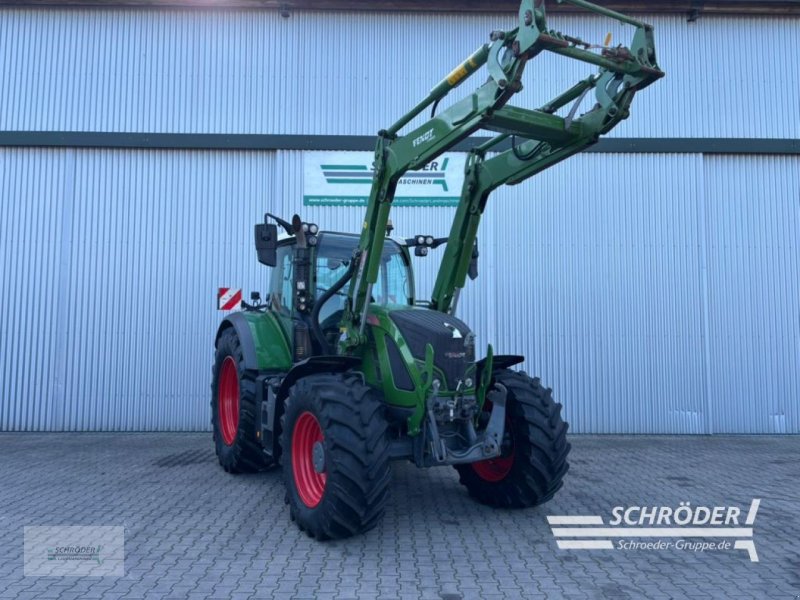 Traktor of the type Fendt 724 S4 + CARGO 5X/90 DW, Gebrauchtmaschine in Wildeshausen (Picture 1)