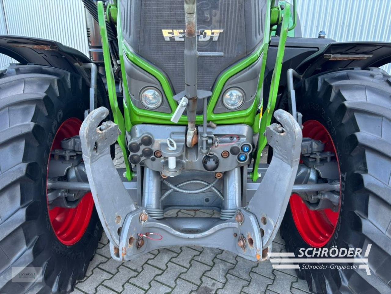Traktor of the type Fendt 724 S4 + CARGO 5X/90 DW, Gebrauchtmaschine in Wildeshausen (Picture 7)