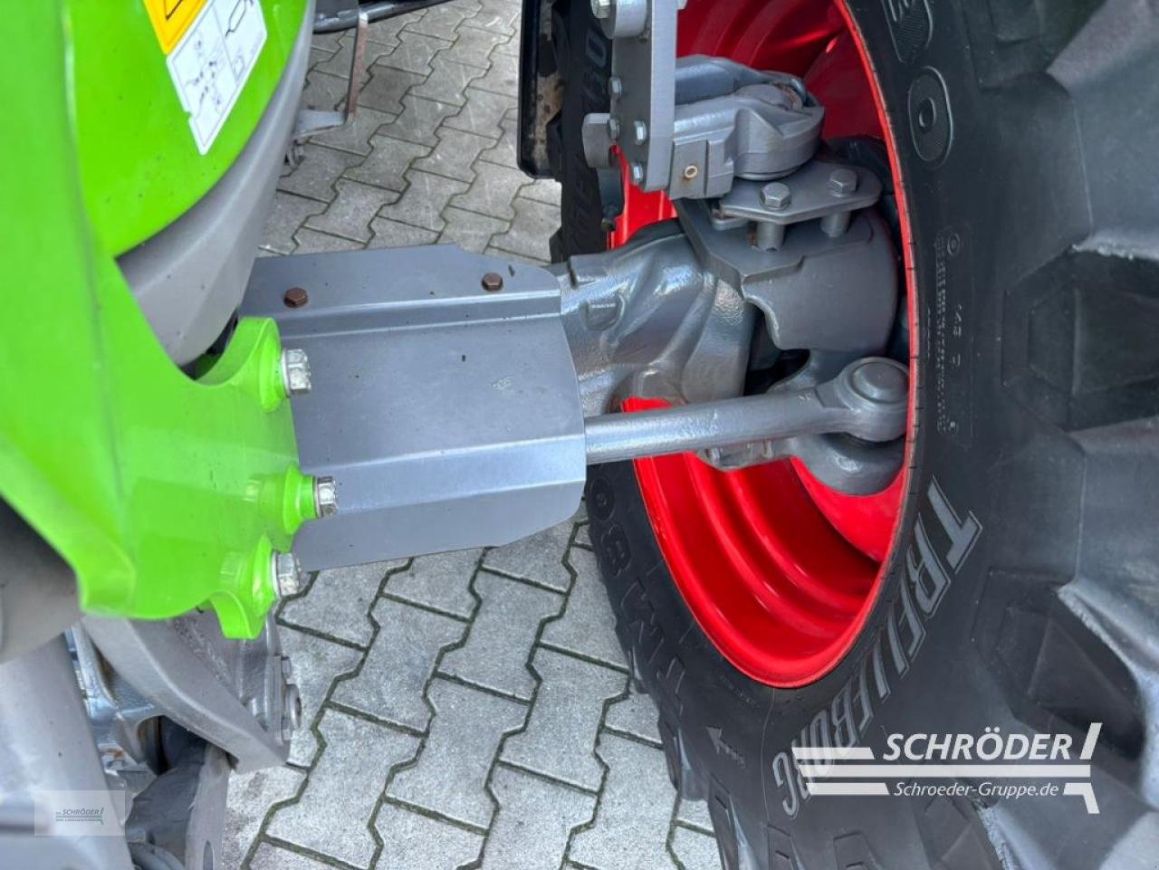 Traktor of the type Fendt 724 S4 + CARGO 5X/90 DW, Gebrauchtmaschine in Wildeshausen (Picture 8)