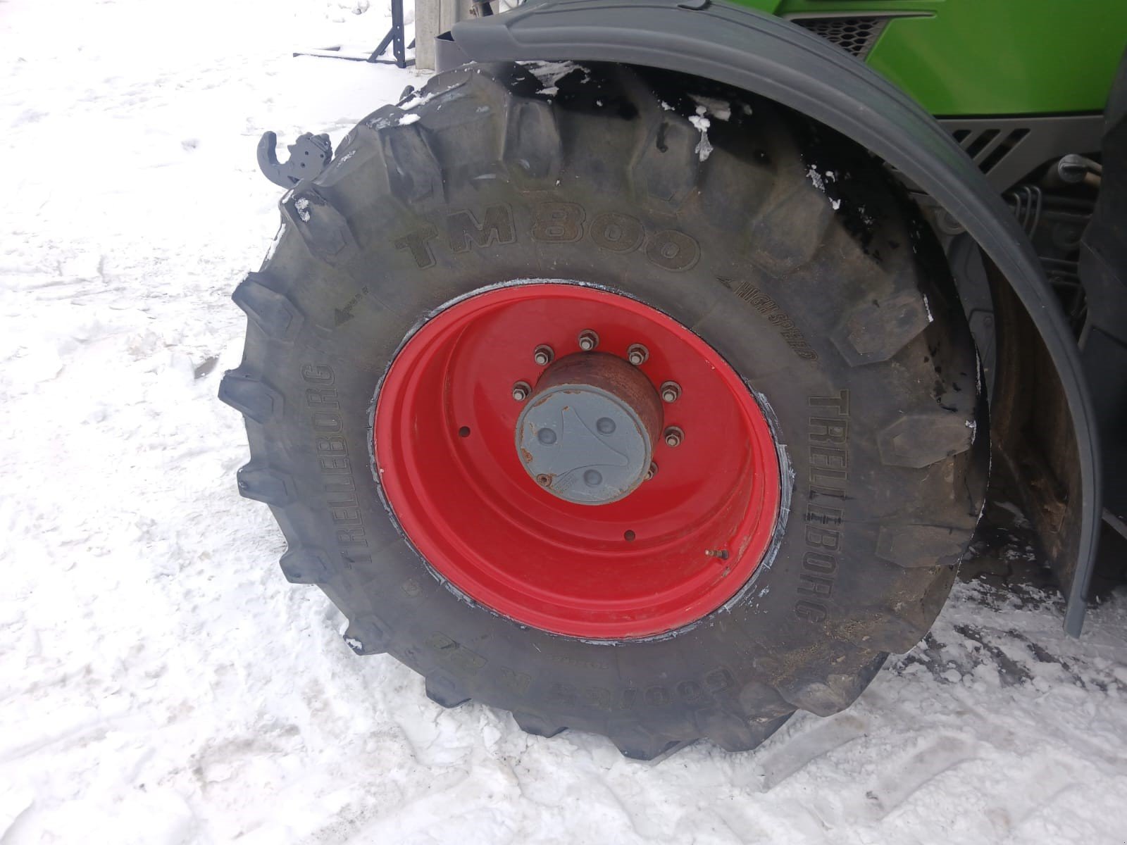 Traktor des Typs Fendt 724 S4 Profi+, Gebrauchtmaschine in Voitze (Bild 5)