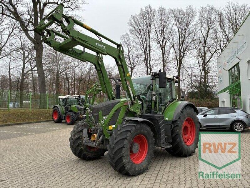 Traktor van het type Fendt 724 S4 Profi+, Gebrauchtmaschine in Flammersfeld (Foto 2)