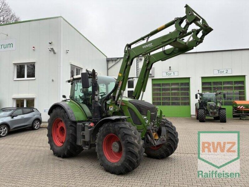 Traktor van het type Fendt 724 S4 Profi+, Gebrauchtmaschine in Flammersfeld (Foto 4)