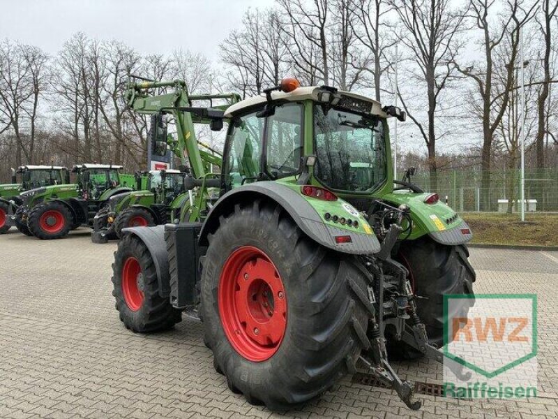 Traktor van het type Fendt 724 S4 Profi+, Gebrauchtmaschine in Flammersfeld (Foto 5)