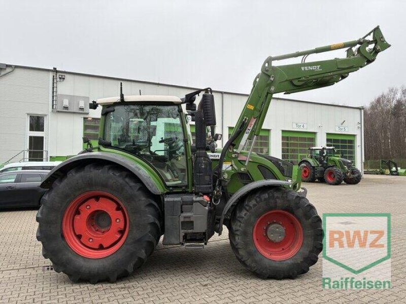 Traktor van het type Fendt 724 S4 Profi+, Gebrauchtmaschine in Flammersfeld (Foto 9)