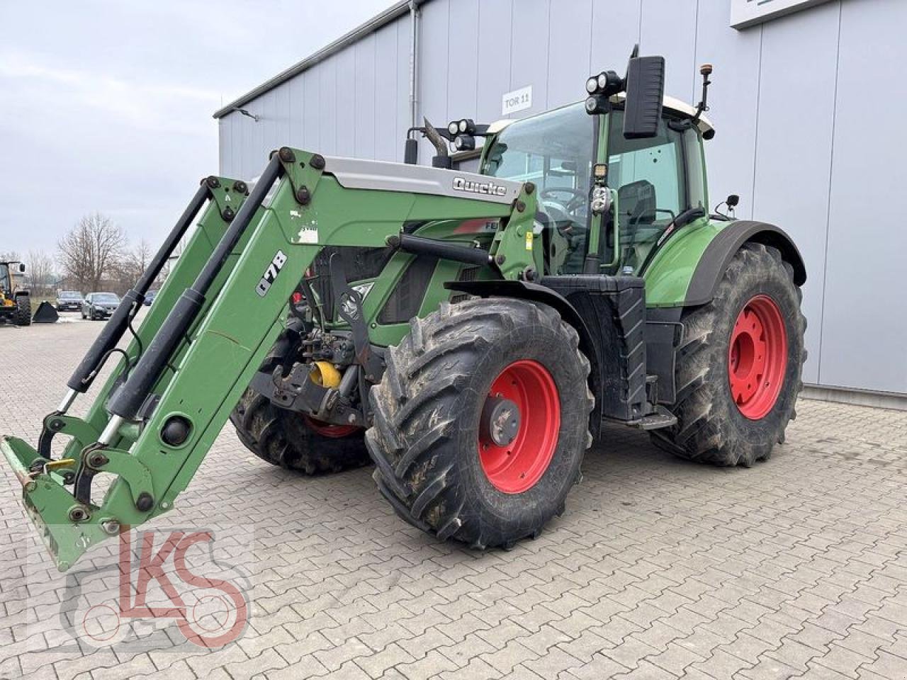 Traktor типа Fendt 724 S4 PROFI+, Gebrauchtmaschine в Starkenberg (Фотография 2)