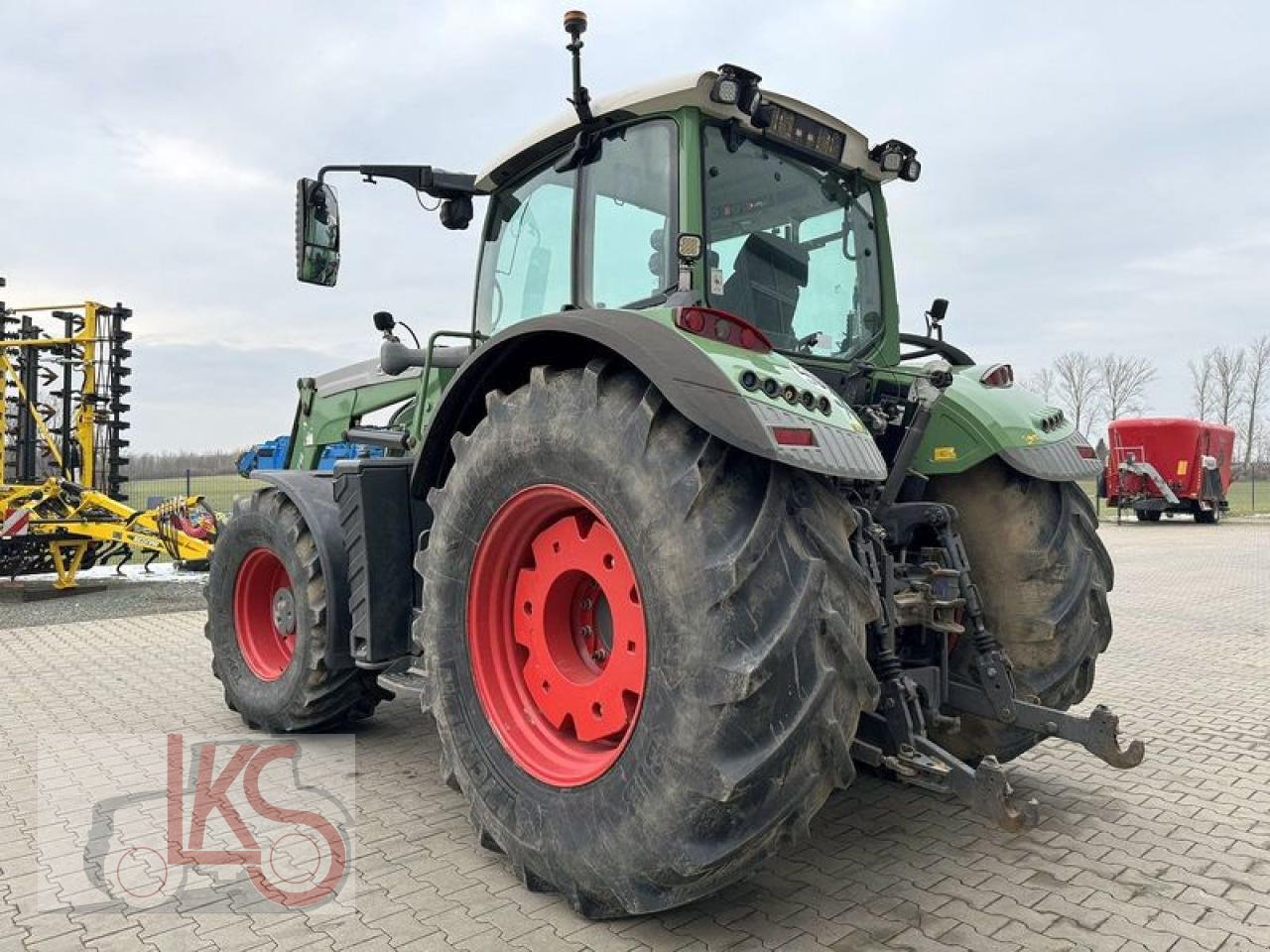 Traktor типа Fendt 724 S4 PROFI+, Gebrauchtmaschine в Starkenberg (Фотография 3)