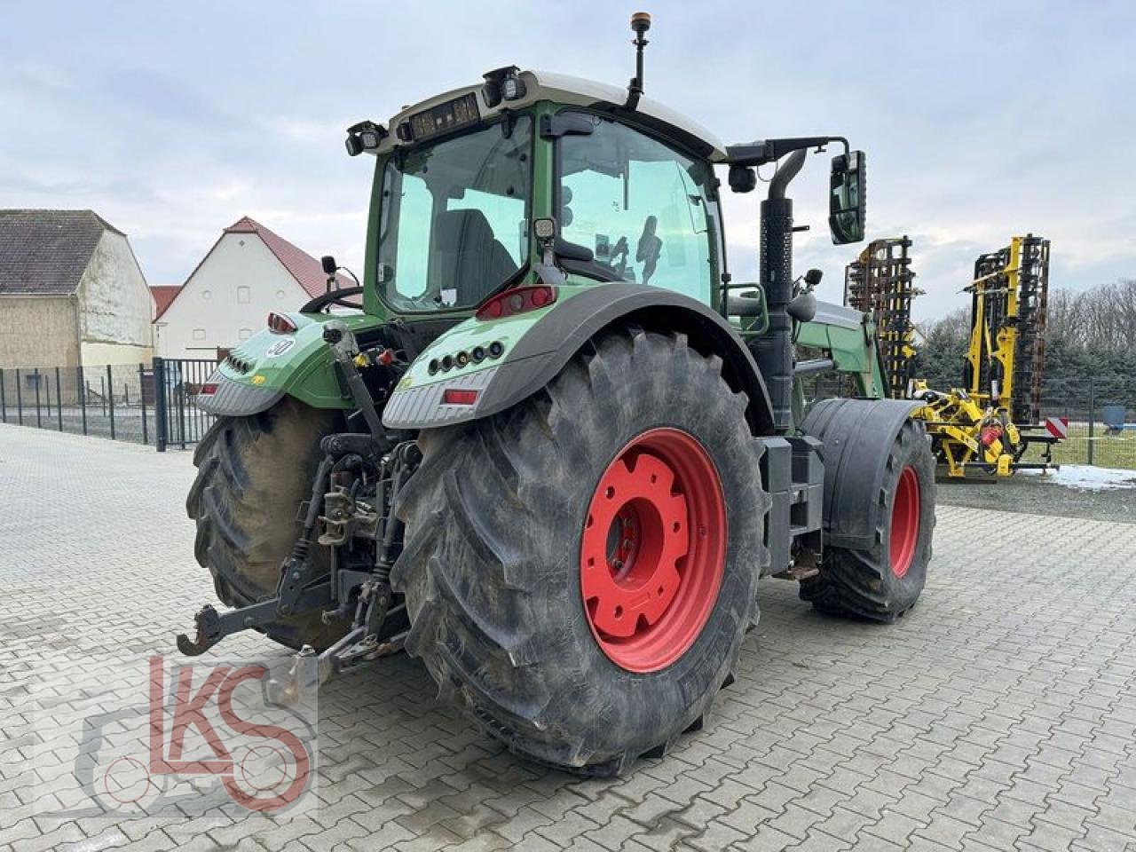Traktor типа Fendt 724 S4 PROFI+, Gebrauchtmaschine в Starkenberg (Фотография 4)