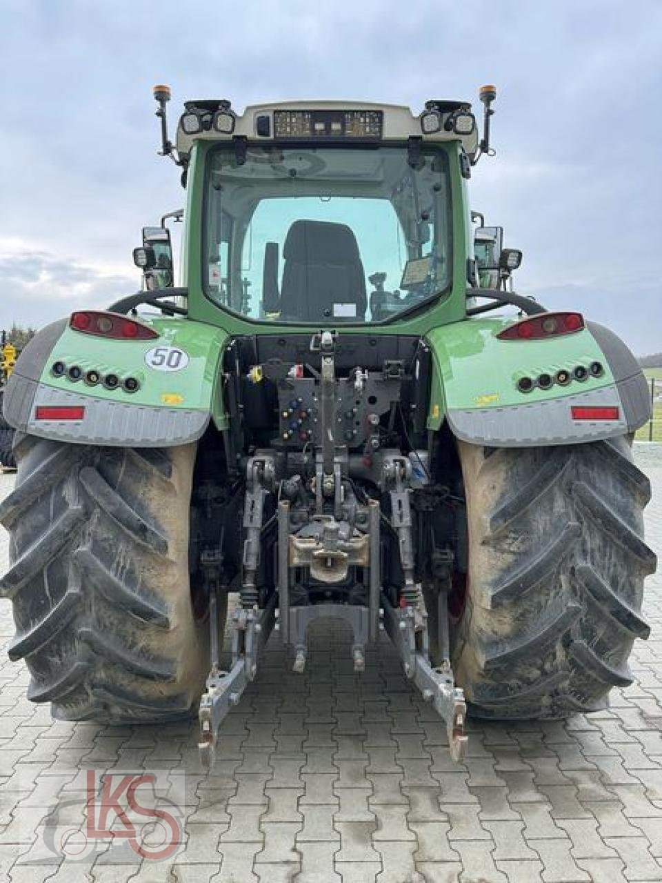 Traktor типа Fendt 724 S4 PROFI+, Gebrauchtmaschine в Starkenberg (Фотография 5)