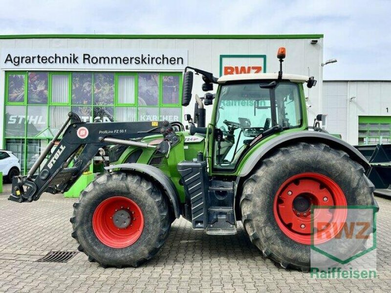 Traktor of the type Fendt 724 S4 Profi+ FL FZ50.1 & GPS, Gebrauchtmaschine in Rommerskirchen (Picture 1)