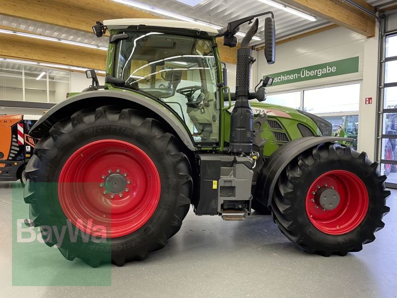 Traktor типа Fendt 724 S4 PROFI+, MOTORSCHADEN, Gebrauchtmaschine в Bamberg (Фотография 5)