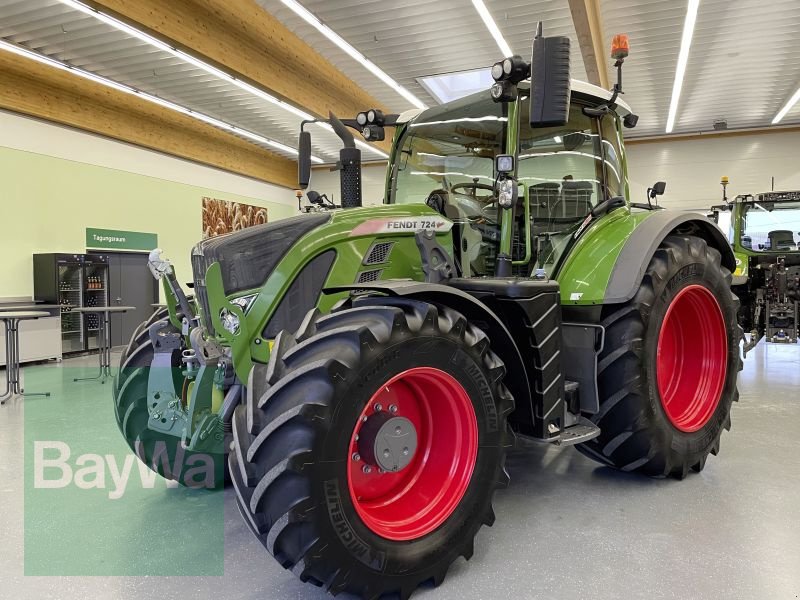 Traktor типа Fendt 724 S4 PROFI+, MOTORSCHADEN, Gebrauchtmaschine в Bamberg (Фотография 1)