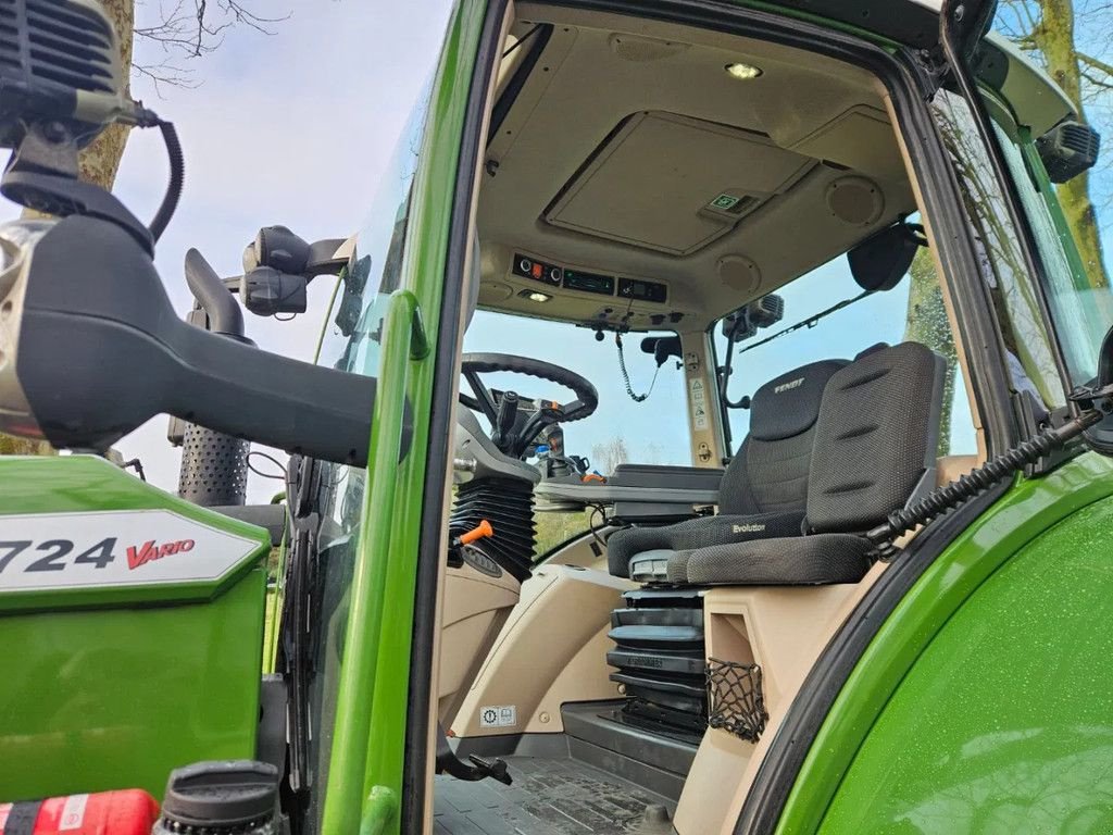 Traktor типа Fendt 724 S4 Profi Plus (718 720 722 ), Gebrauchtmaschine в Bergen op Zoom (Фотография 9)
