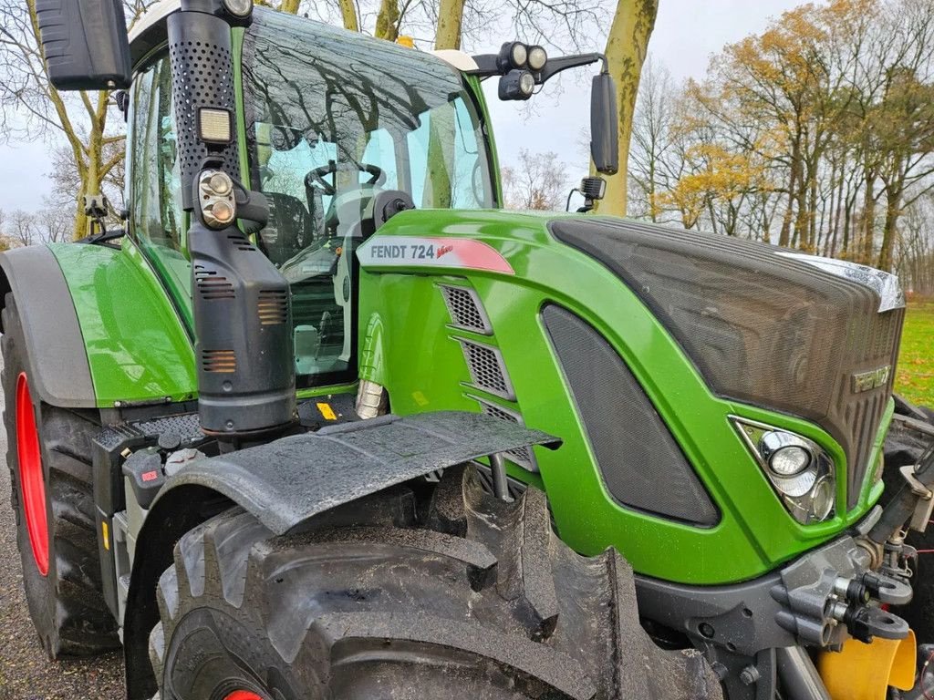 Traktor типа Fendt 724 S4 Profi Plus (718 720 722 ), Gebrauchtmaschine в Bergen op Zoom (Фотография 4)