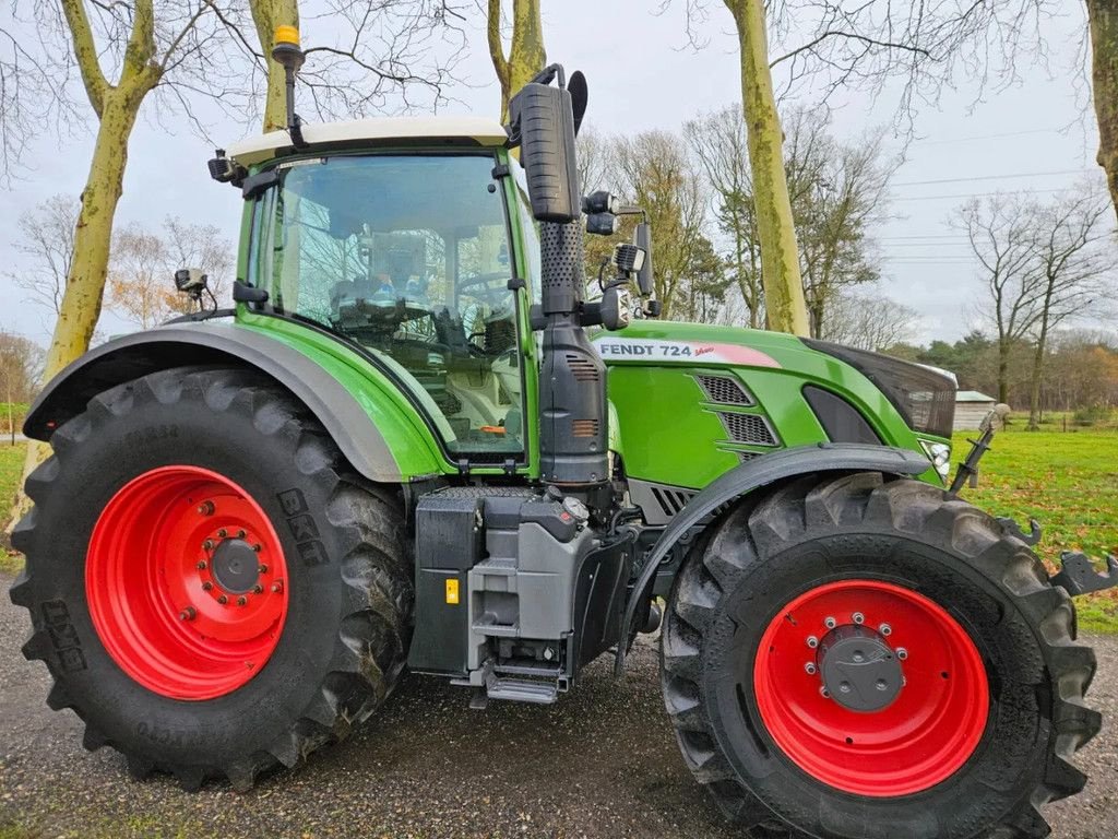 Traktor typu Fendt 724 S4 Profi Plus (718 720 722 ), Gebrauchtmaschine v Bergen op Zoom (Obrázok 7)