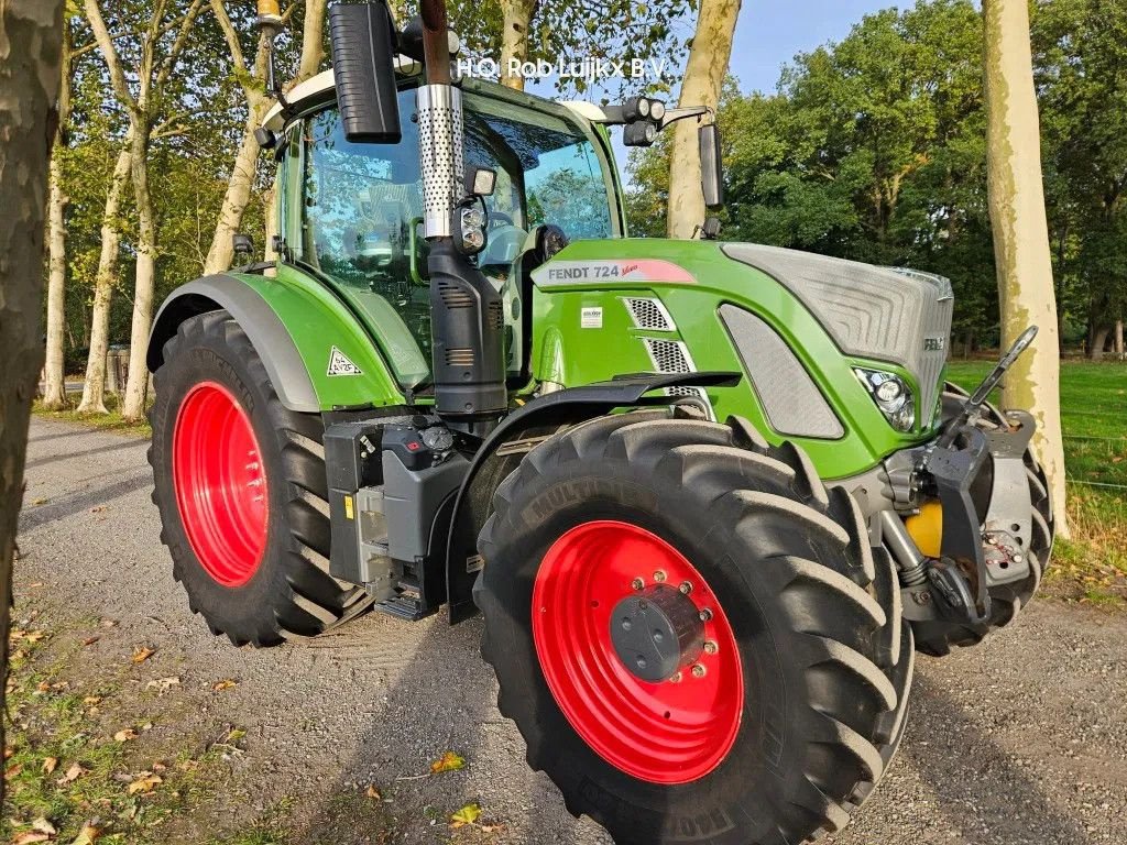 Traktor Türe ait Fendt 724 S4 Profi Plus Design Line Edition 718 720 722 Very Complete, Gebrauchtmaschine içinde Bergen op Zoom (resim 2)