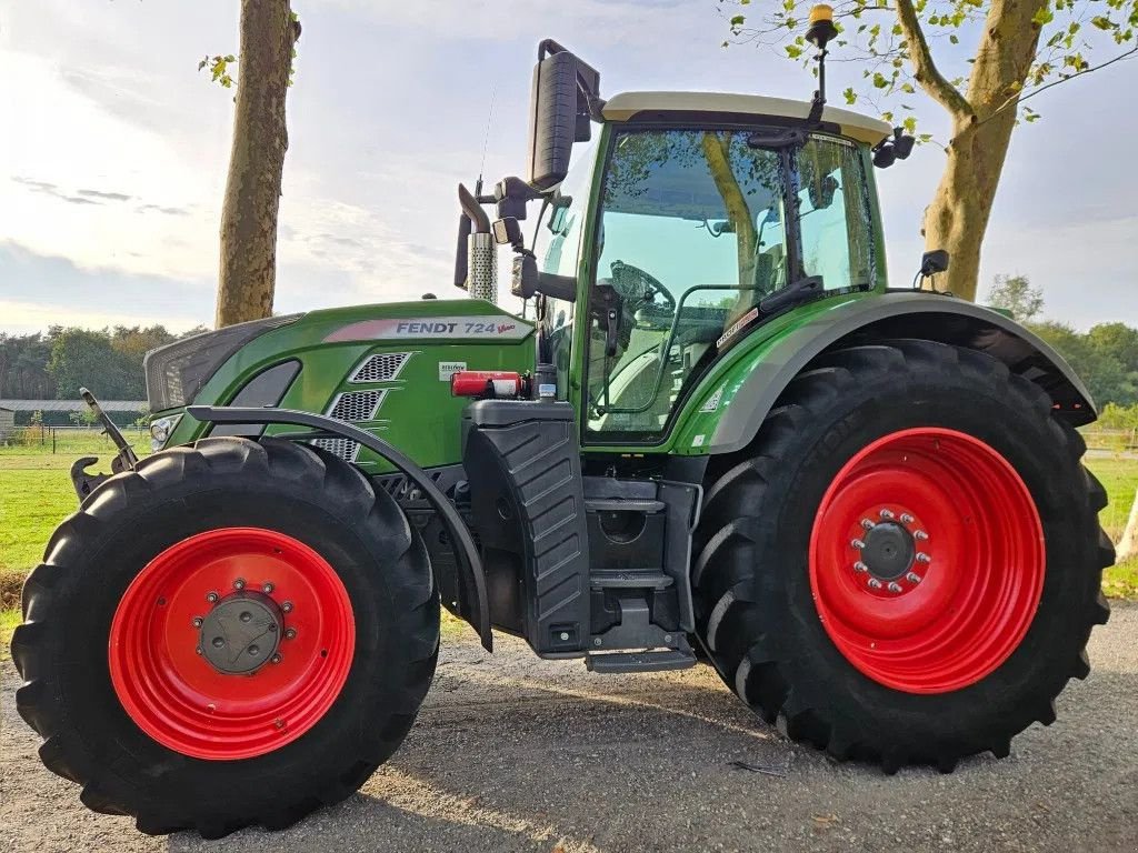 Traktor Türe ait Fendt 724 S4 Profi Plus Design Line Edition 718 720 722 Very Complete, Gebrauchtmaschine içinde Bergen op Zoom (resim 7)