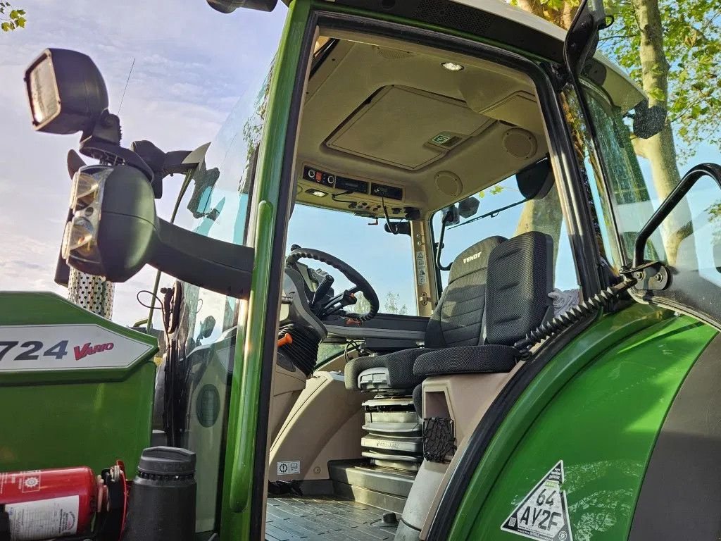 Traktor Türe ait Fendt 724 S4 Profi Plus Design Line Edition 718 720 722 Very Complete, Gebrauchtmaschine içinde Bergen op Zoom (resim 10)