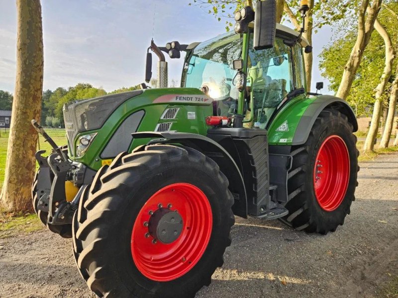 Traktor des Typs Fendt 724 S4 Profi Plus Design Line Edition 718 720 722 Very Complete, Gebrauchtmaschine in Bergen op Zoom (Bild 1)