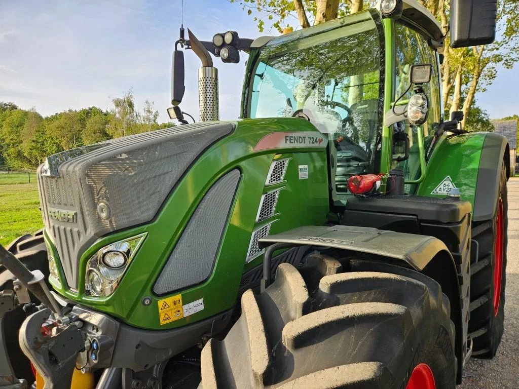 Traktor Türe ait Fendt 724 S4 Profi Plus Design Line Edition 718 720 722 Very Complete, Gebrauchtmaschine içinde Bergen op Zoom (resim 3)