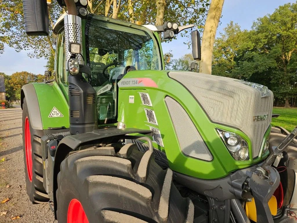Traktor Türe ait Fendt 724 S4 Profi Plus Design Line Edition 718 720 722 Very Complete, Gebrauchtmaschine içinde Bergen op Zoom (resim 4)